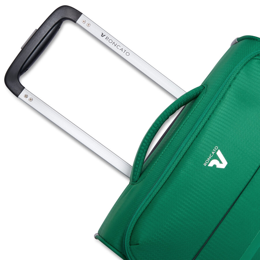 Rokas-bagāžas-koferis-55x40x20-viegls-LitePlus-zaļš