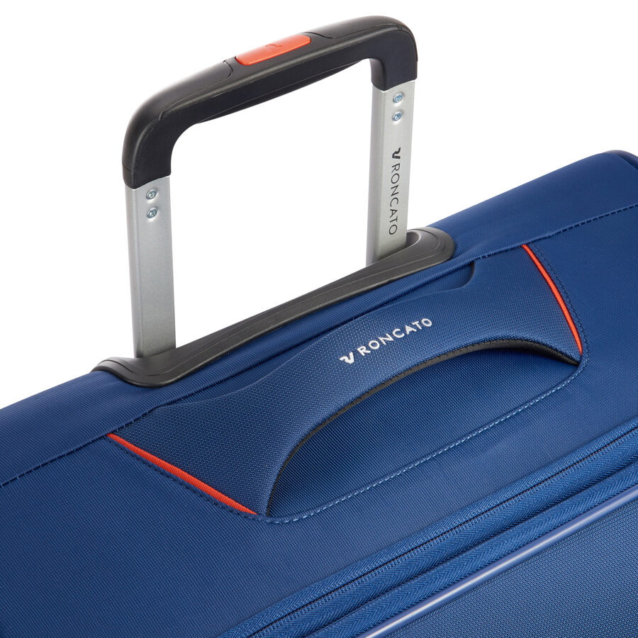Rokas-bagāžas-koferis-55x40x20-CrosLite-zils