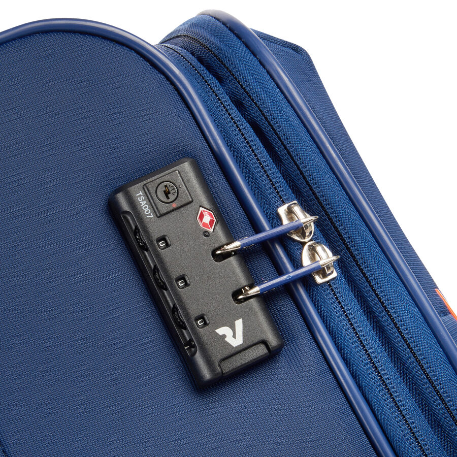 Rokas-bagāžas-koferis-55x40x20-CrosLite-zils