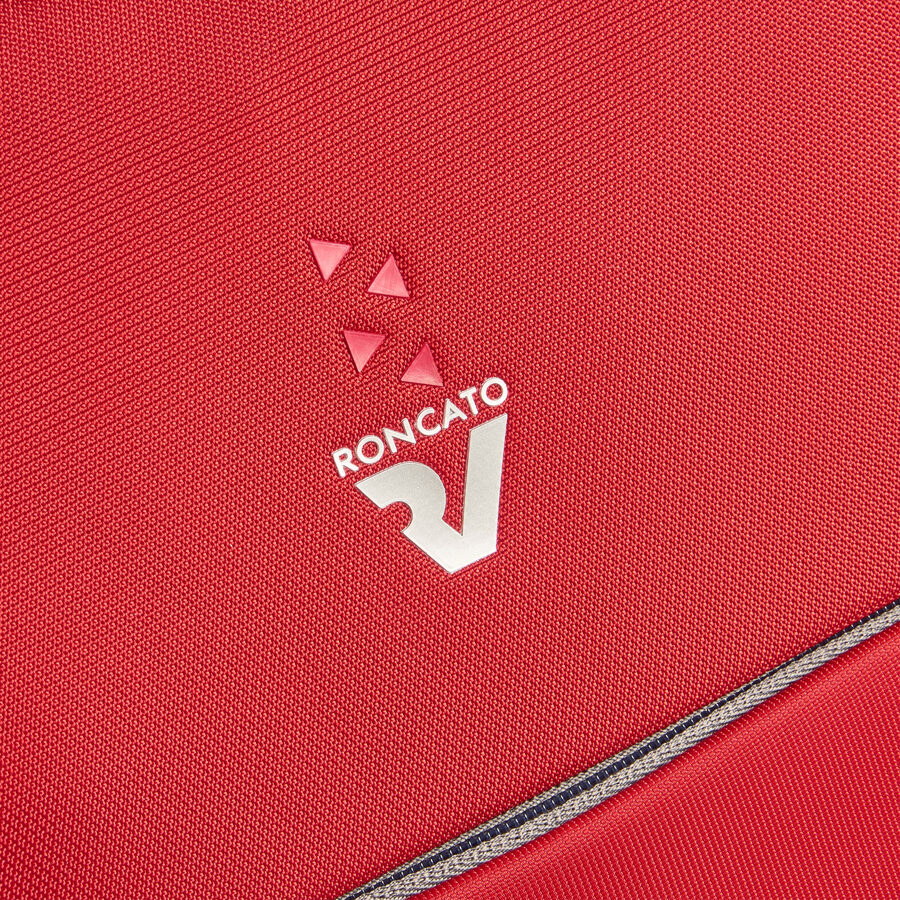 Rokas-bagāžas-koferis-55x40x20-CROSSLITE-sarkans