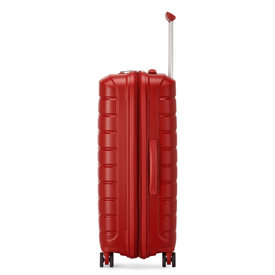 Koferis-ceļojuma-68cm-Butterfly-sarkans