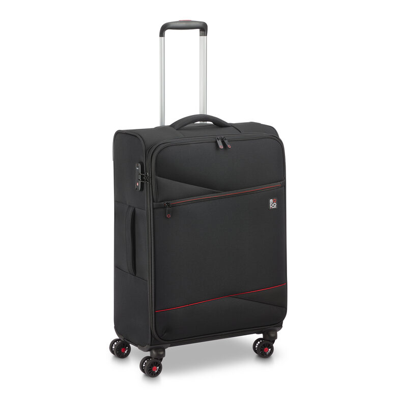 Koferis-auduma-64-cm-Eclipse-melns