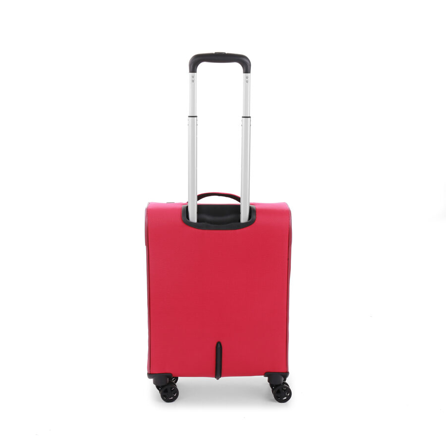 Koferis-rokas-bagāža-Ryanair-55x40x20-Evolution-sarkans
