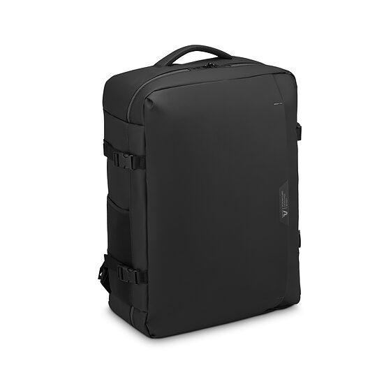 MUGURSOMA rokas bagāža 55-40-20 cm WANDERLINE melna