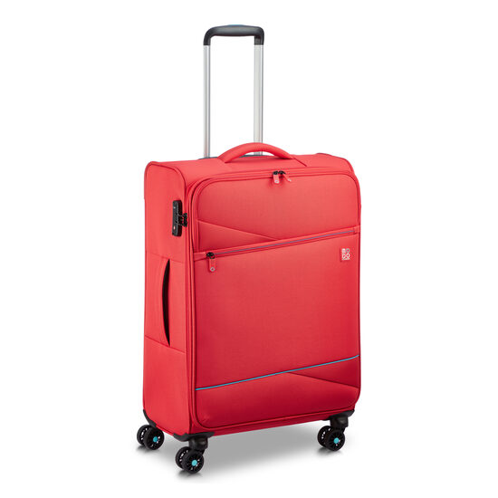 Koferis-auduma-64-cm-Eclipse-sarkans