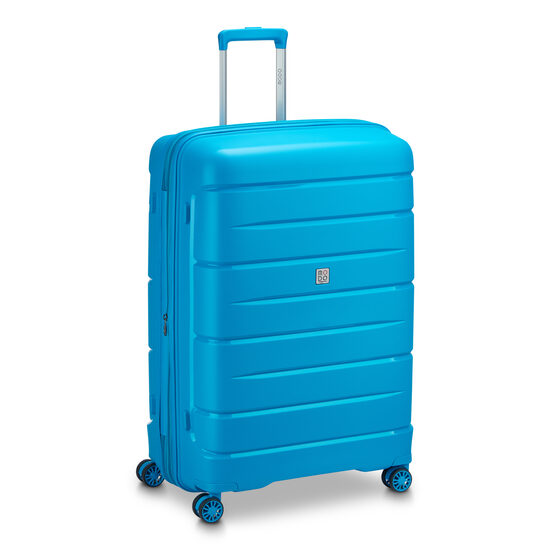 Koferis-liels-75cm-STARLIGHT-zils-tirkīzs