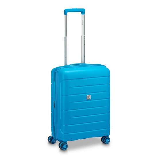 Koferis-rokas-bagāža-55x40x20-Starlight-zils-tirkīzs