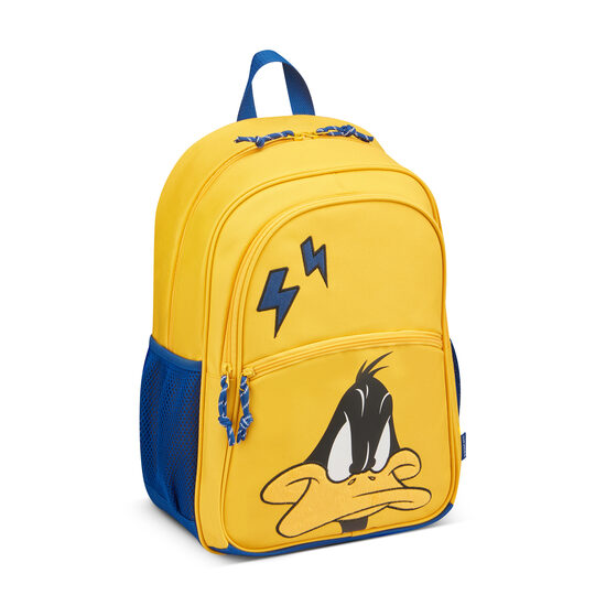 Mugursoma-bērnu 42-31-13 cm Looney Tunes Design dzeltena