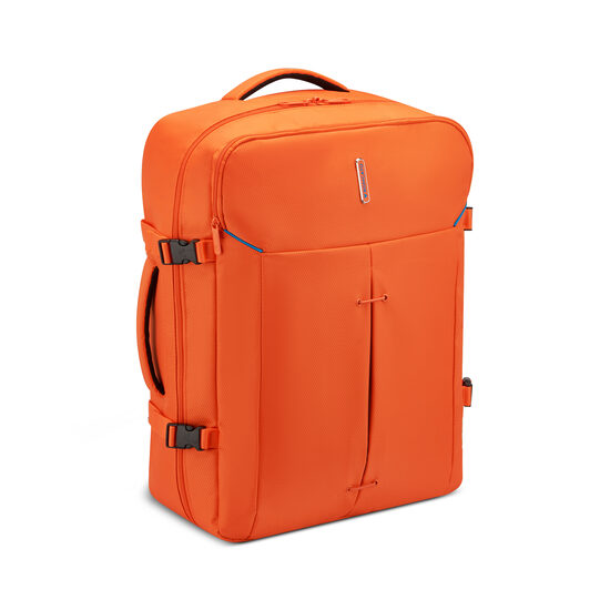 Mugursoma-rokas-bagāžas-Ryanair-55x40x20-Ironik-oranža