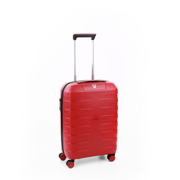 Koferis-rokas-bagāžas-BOX-55x40x20/23-sarkans