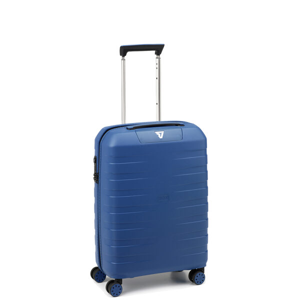Koferis-rokas-bagāža-55x40x20-BoxSport-zils