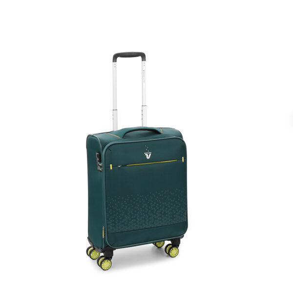 Koferis-rokas-bagāža-55x40x20-CrossLite-zaļš