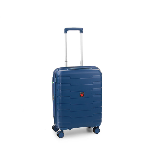 Rokas-bagāžas-koferis-55x40x20-Skyline-zils