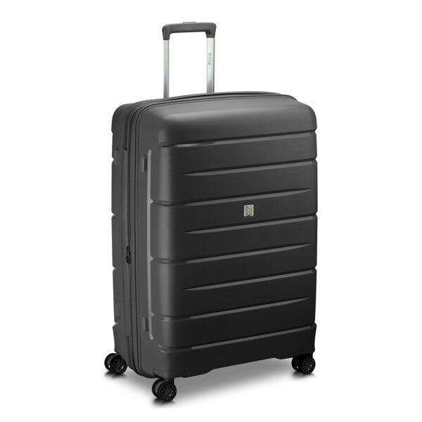 Koferis-liels-75cm-STARLIGHT-melns