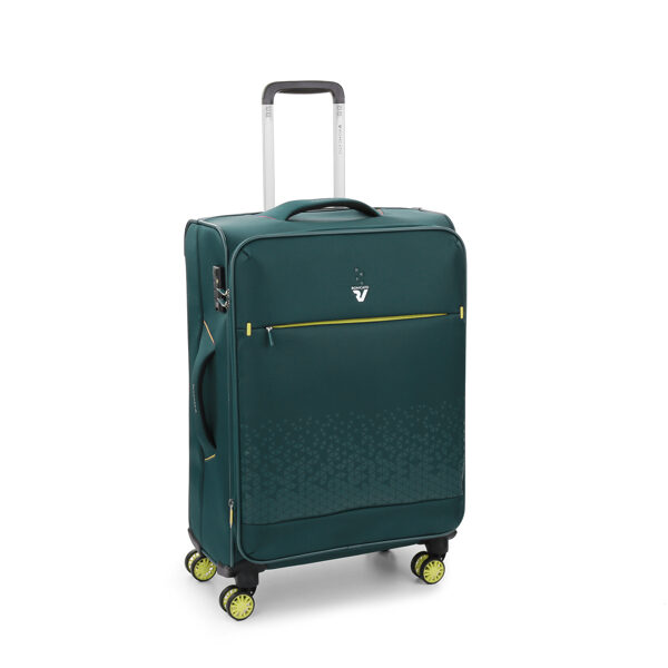 Koferis-vidējais-65cm-CrossLite-zaļš