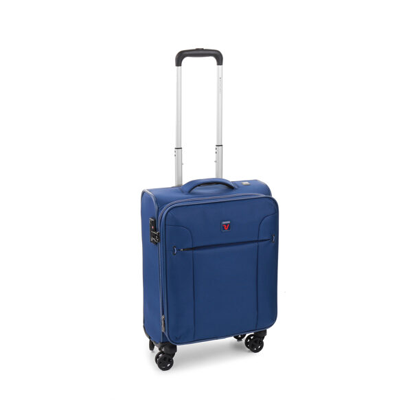 Koferis-rokas-bagāža-Ryanair-55x40x20-Evolution-zils